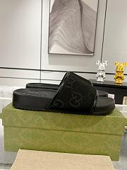 Gucci Slide Sandal Black - 4