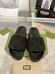 Gucci Slide Sandal Black - 3