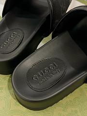 Gucci Slide Sandal Black - 2