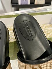 Gucci Slide Sandal Black Brown - 5