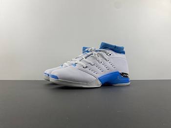 Air Jordan 17 Retro Low SP University Blue (2024) FJ0395-101
