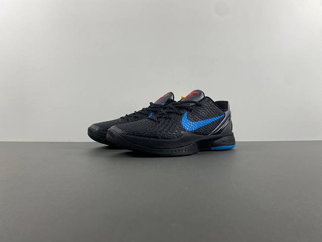 Nike Zoom Kobe 6 X Dark Knight 436311-008 - 1