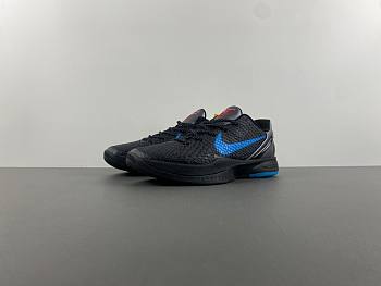 Nike Zoom Kobe 6 X Dark Knight 436311-008