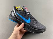 Nike Zoom Kobe 6 X Dark Knight 436311-008 - 2