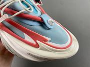 Balmain Paris White Blue Red - 3