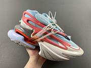 Balmain Paris White Blue Red - 2