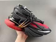 Balmain Paris Black Red - 2