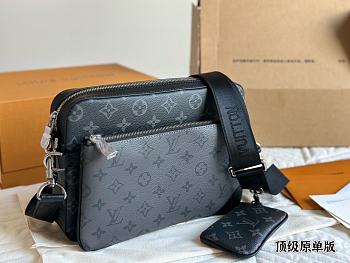 LV Trio Pochette (M69443) Size 25 x 18.5 x 7 cm