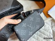 LV Trio Pochette (M69443) Size 25 x 18.5 x 7 cm - 6