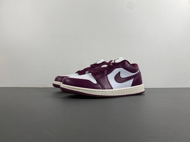 Air Jordan 1 Low Bordeaux DC0774-161 - 1