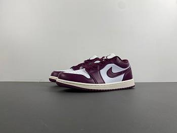 Air Jordan 1 Low Bordeaux DC0774-161