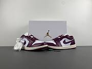 Air Jordan 1 Low Bordeaux DC0774-161 - 6