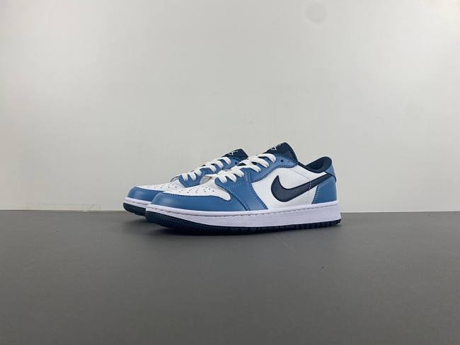 Air Jordan 1 Low Golf White Aegean Storm DD9315-115 - 1
