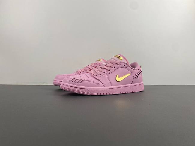 Air Jordan 1 Low Method of Make Perfect Pink FN5032-600 - 1