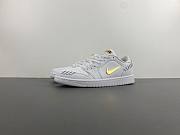 Air Jordan 1 Low Method of Make Sail Metallic Gold FN5032-100 - 1