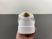 Air Jordan 1 Low Method of Make Sail Metallic Gold FN5032-100 - 4