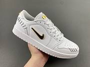 Air Jordan 1 Low Method of Make Sail Metallic Gold FN5032-100 - 3