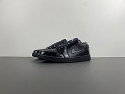 Air Jordan 1 Low SE Patent Elephant Black HJ7743-010 - 1