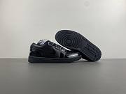 Air Jordan 1 Low SE Patent Elephant Black HJ7743-010 - 5