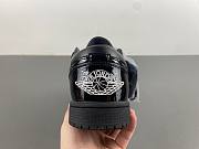 Air Jordan 1 Low SE Patent Elephant Black HJ7743-010 - 4