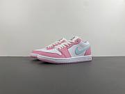 Air Jordan 1 Low SE Paw Print Pink Foam HM3706-141 - 1