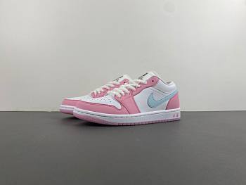 Air Jordan 1 Low SE Paw Print Pink Foam HM3706-141