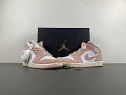 Air Jordan 1 Mid SE Legend Pink FN7432-161 - 5