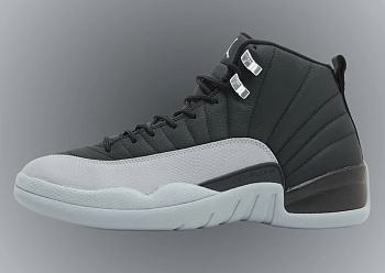 Air Jordan 12 Black Wolf Grey CT8013-010