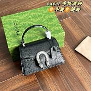 Gucci Dionysus Mini Bag Black Size 18×12×6CM - 1