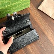 Gucci Dionysus Mini Bag Black Size 18×12×6CM - 6