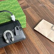 Gucci Dionysus Mini Bag Black Size 18×12×6CM - 4