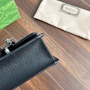 Gucci Dionysus Mini Bag Black Size 18×12×6CM - 3