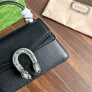Gucci Dionysus Mini Bag Black Size 18×12×6CM - 2
