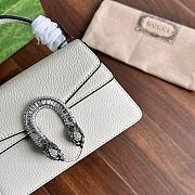 Gucci Dionysus Mini Bag White Size 18×12×6CM - 4