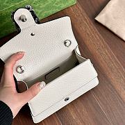 Gucci Dionysus Mini Bag White Size 18×12×6CM - 5