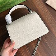 Gucci Dionysus Mini Bag White Size 18×12×6CM - 6