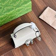 Gucci Dionysus Mini Bag White Size 18×12×6CM - 2