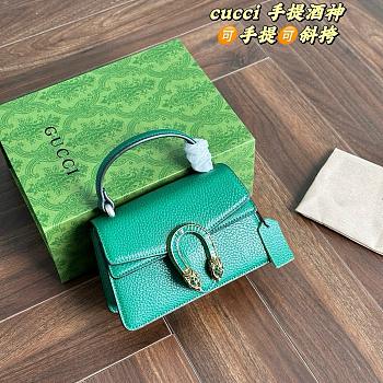 Gucci Dionysus Mini Bag Green Size 18×12×6CM