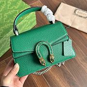 Gucci Dionysus Mini Bag Green Size 18×12×6CM - 6