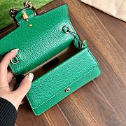 Gucci Dionysus Mini Bag Green Size 18×12×6CM - 4