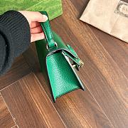 Gucci Dionysus Mini Bag Green Size 18×12×6CM - 5