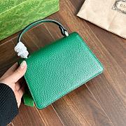 Gucci Dionysus Mini Bag Green Size 18×12×6CM - 3
