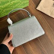 Gucci Dionysus Mini Bag Silver Size 18×12×6CM - 6