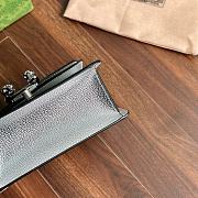 Gucci Dionysus Mini Bag Silver Size 18×12×6CM - 2