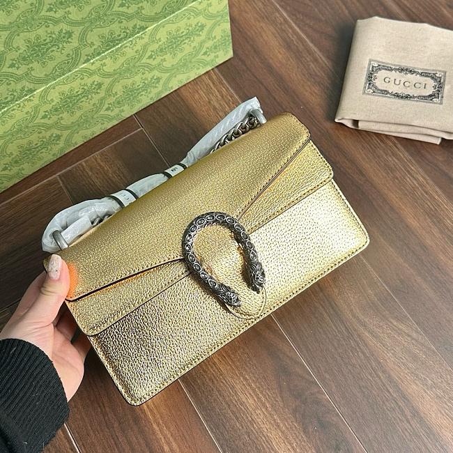Gucci Dionysus Bag Gold Size 25×17×6CM - 1