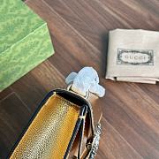 Gucci Dionysus Bag Gold Size 25×17×6CM - 2