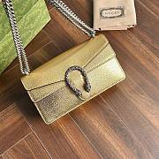 Gucci Dionysus Bag Gold Size 25×17×6CM - 4