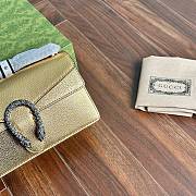 Gucci Dionysus Bag Gold Size 25×17×6CM - 6