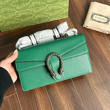 Gucci Dionysus Bag Green Size 25×17×6CM