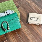 Gucci Dionysus Bag Green Size 25×17×6CM - 5